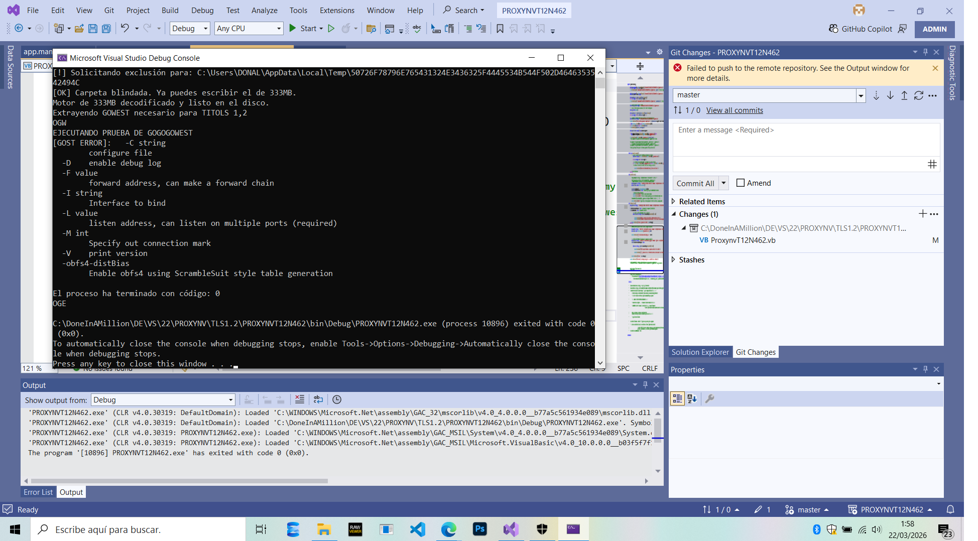 PROXY INVERSO : SOLVENTAR EL PROBLEMA DE LOS ANTIVIRUS